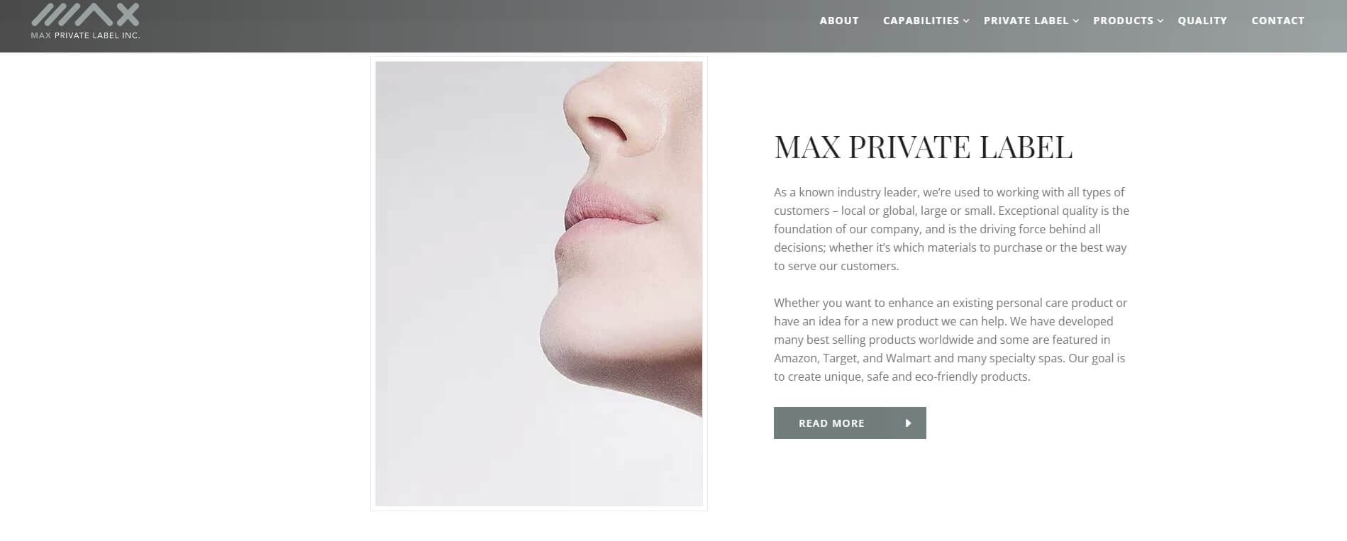 Max Private Label