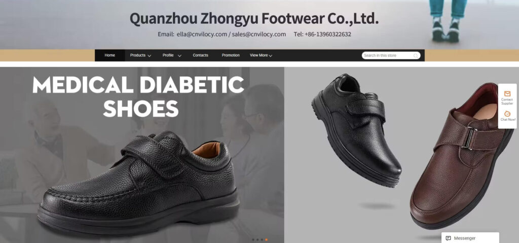 Quanzhou Zhongyu Footwear Co., Ltd