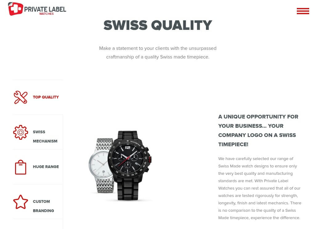 Swiss private 2025 label watch manufacturers