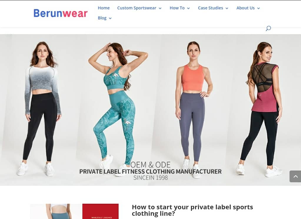 Wholesale Fitness Apparel Custom Fitness Apparel Manufacturer - wholesale  clothing websites