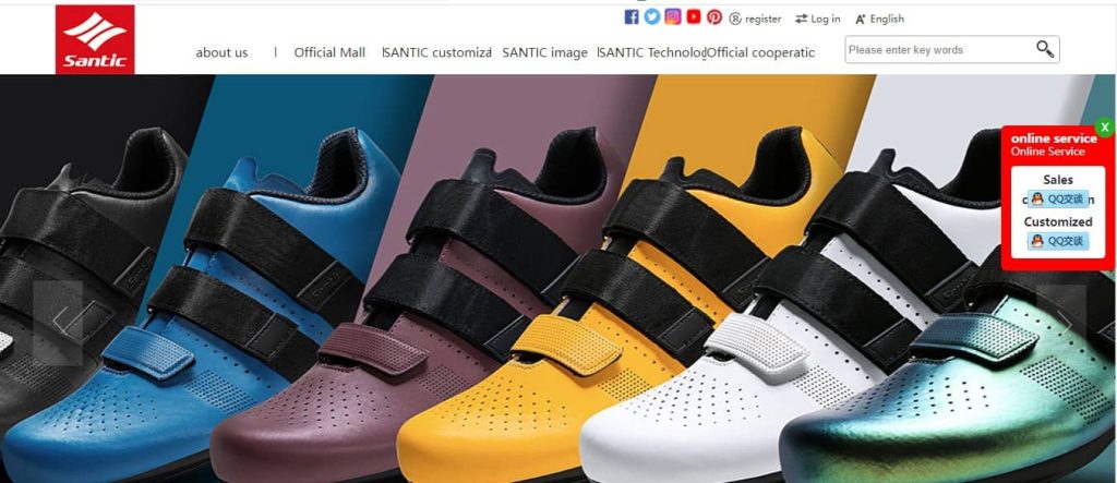 Santic Shoes