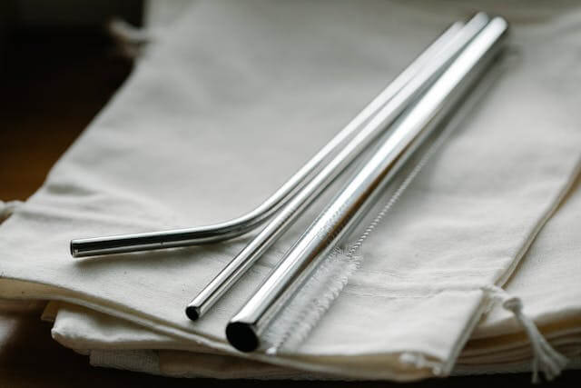 Stainless steel straws