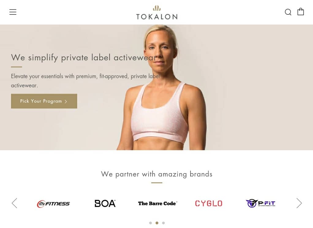 Tokalon Clothing