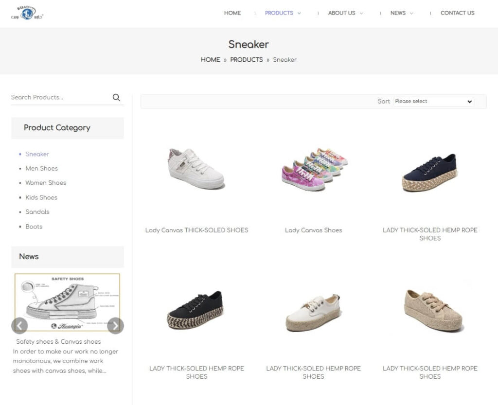 Zhejiang Huanqui Shoes Co., Ltd