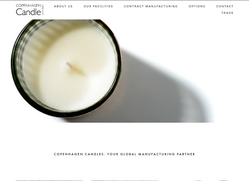 Copenhagen Candles