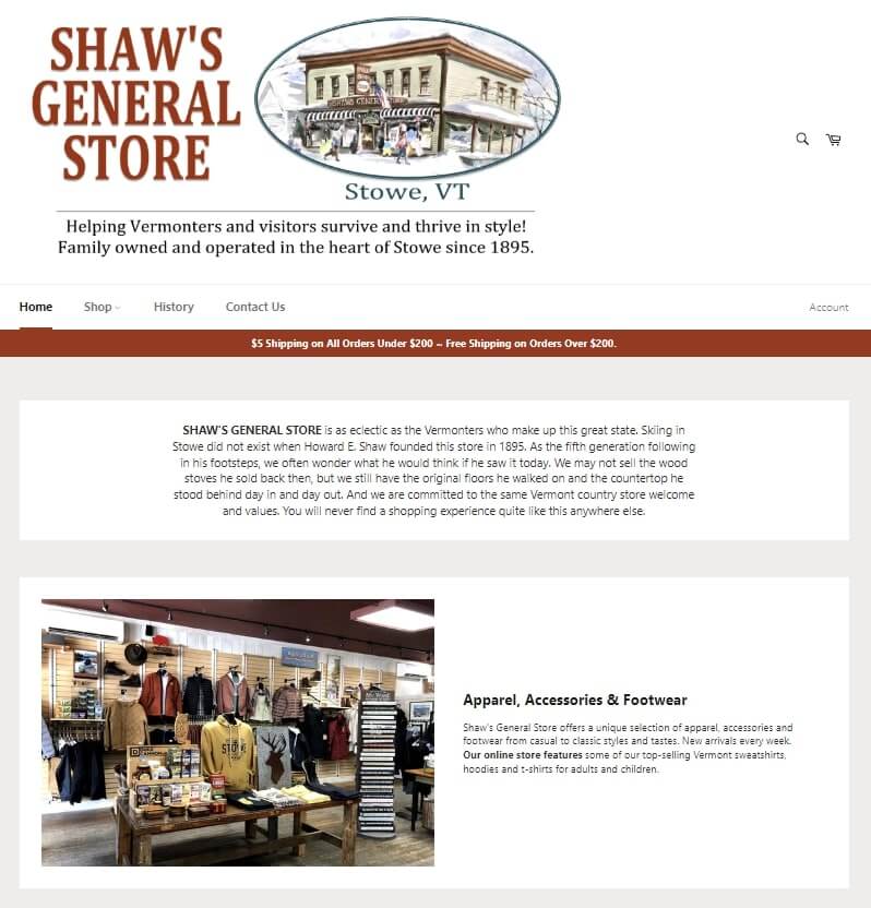 Shaw's General Store