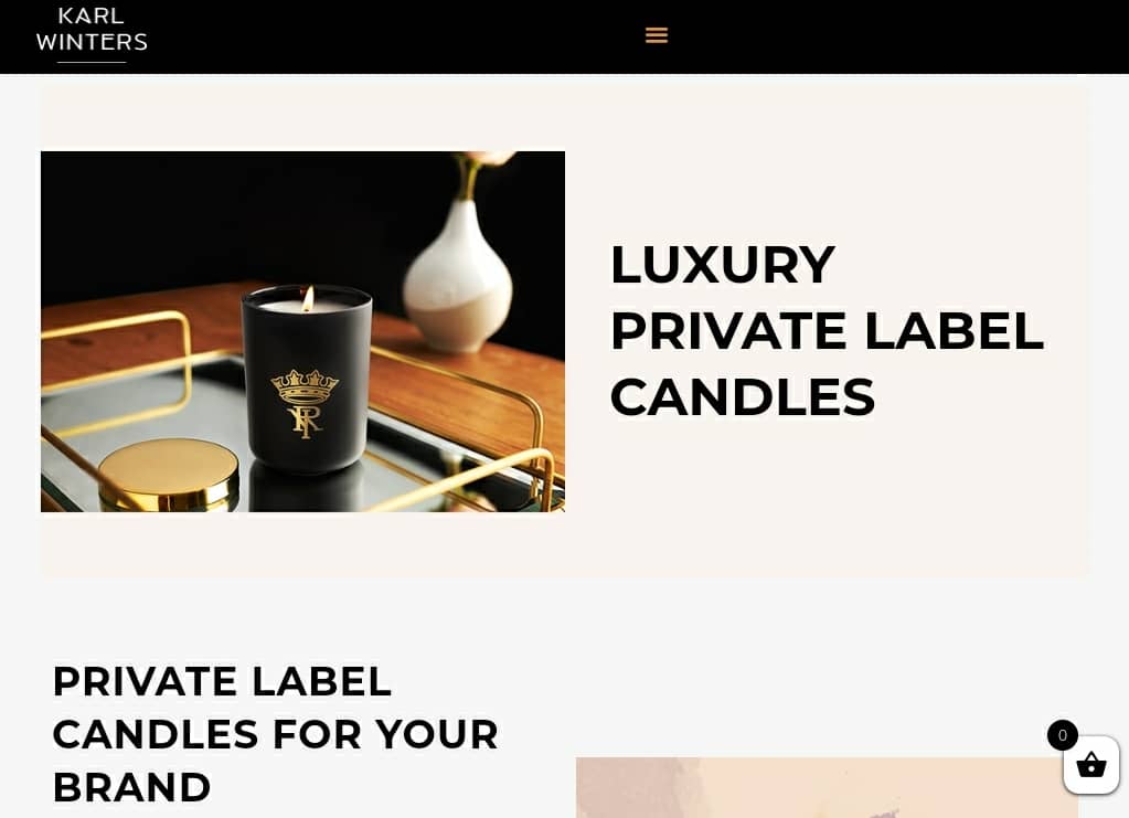 Karl Winters  Top 4 floral scents for candles