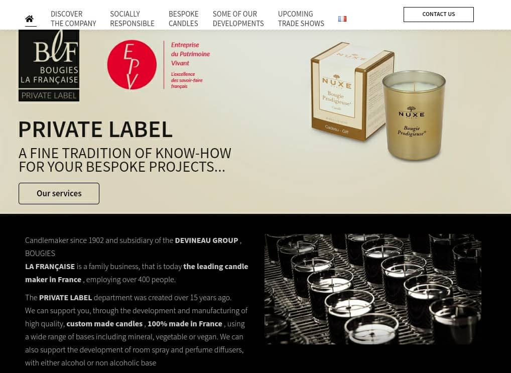 Top Private Label Candle Manufacturers and Suppliers in the US