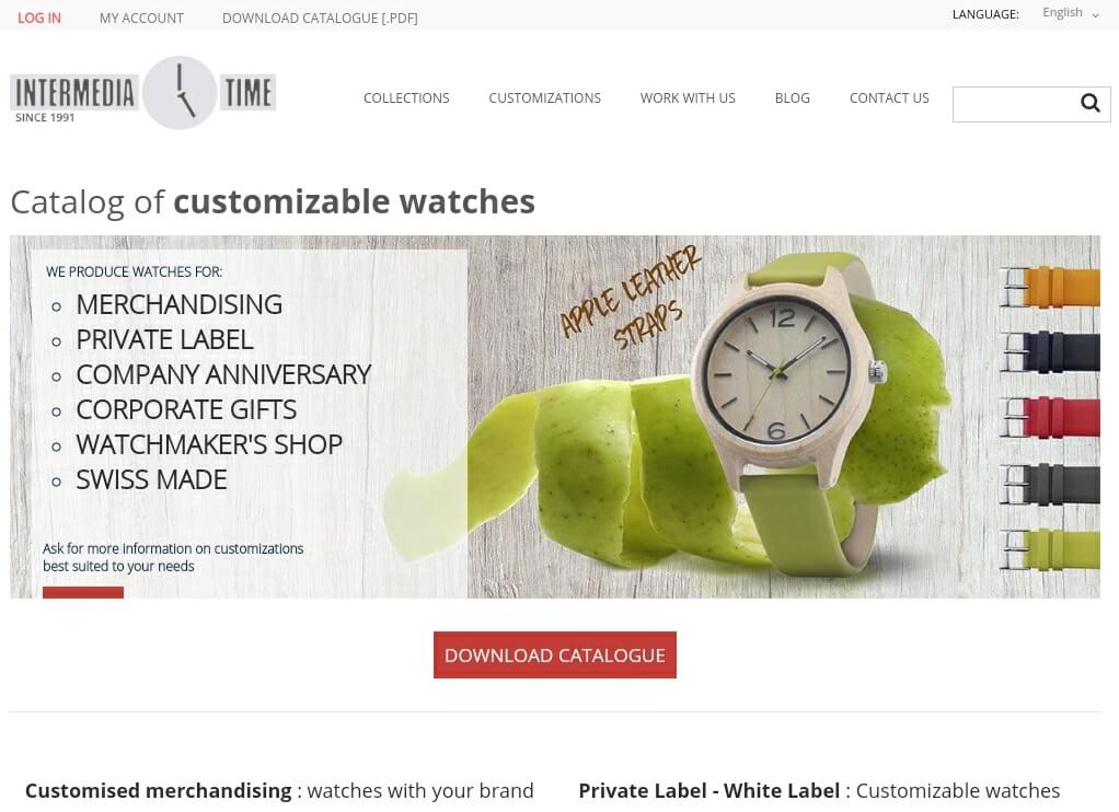 Private label on sale watch manufacturers switzerland