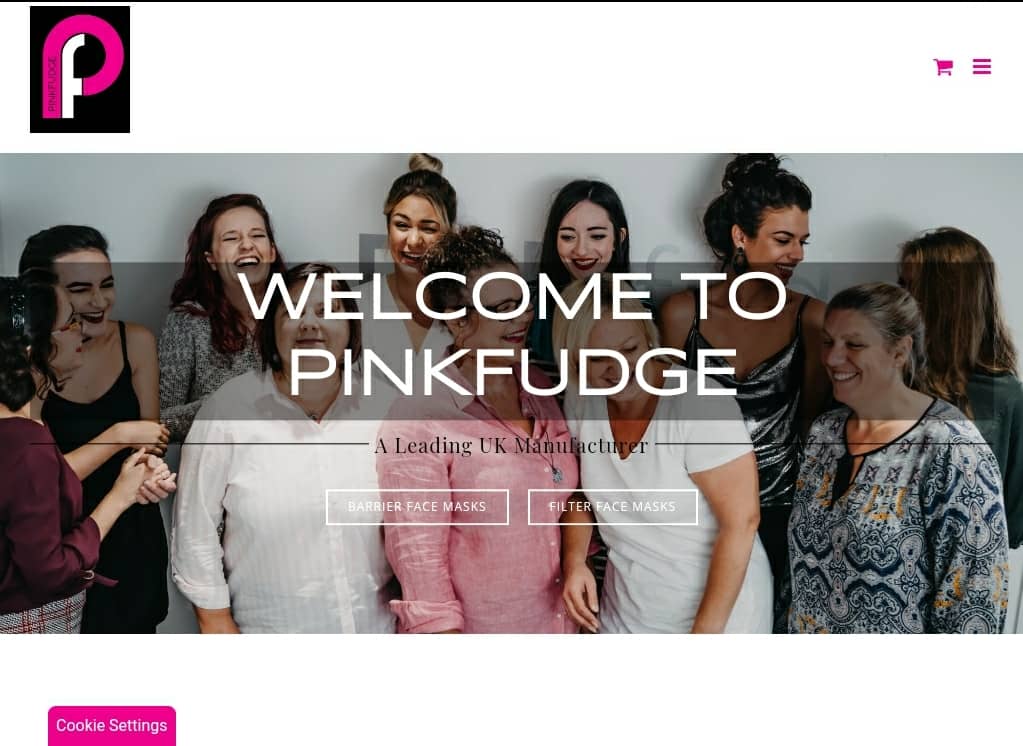 Pink Fudge