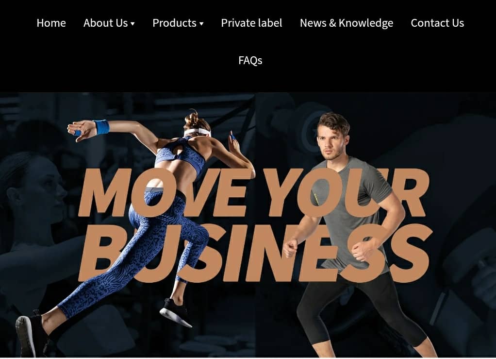 Private label outlet fitness apparel manufacturers