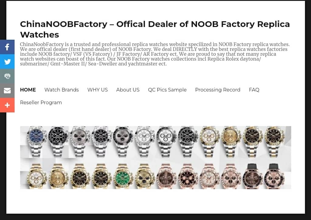 Noob hot sale factory website