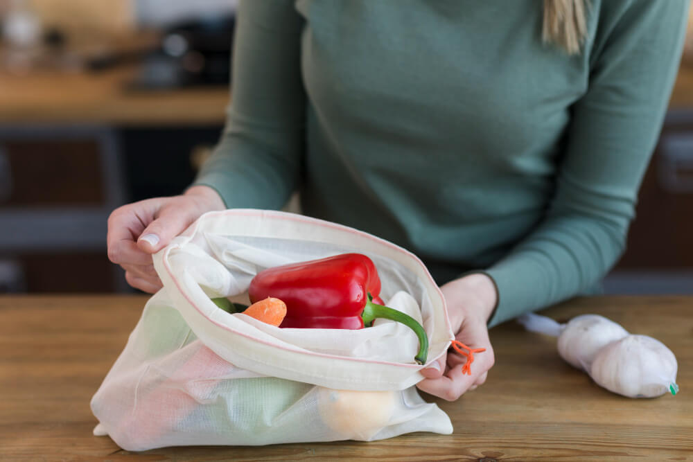 Food storage bags