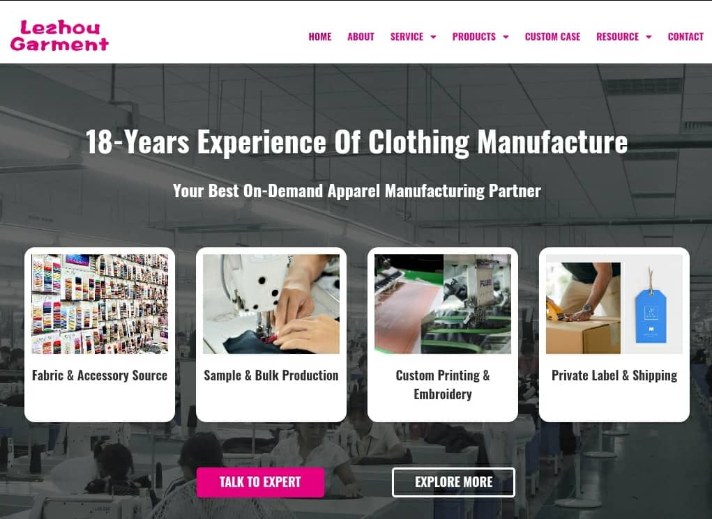 18 Outstanding Private Label Clothing Manufacturers to Consider