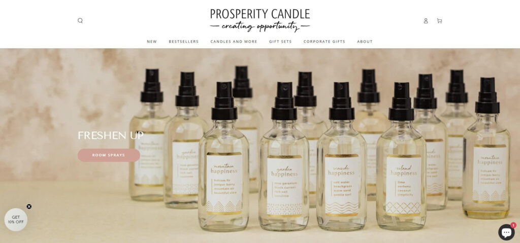 Prosperity Candle