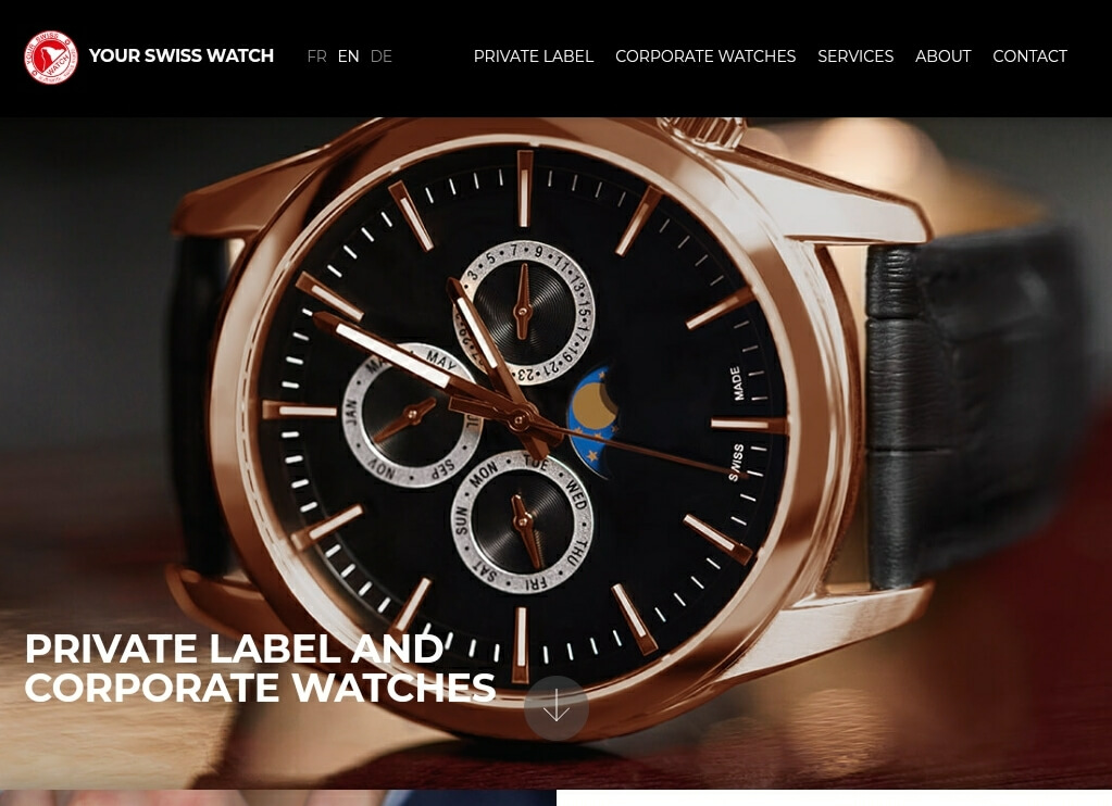 Private label watches outlet usa