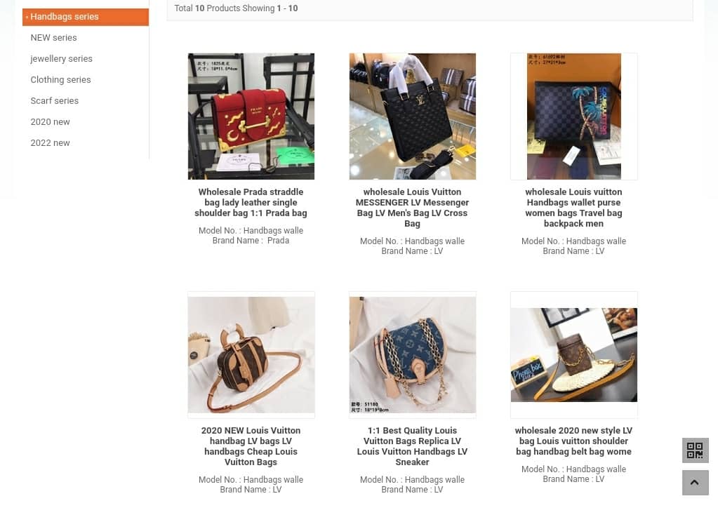 Wholesale Factory Gucci-Louis-Vuitton-Prada-Dior-LV-Versace-Chanel-Fendi-Hermes-Cartier-Ysl-Designer  Shopping Bag - China Handbags and Bags price