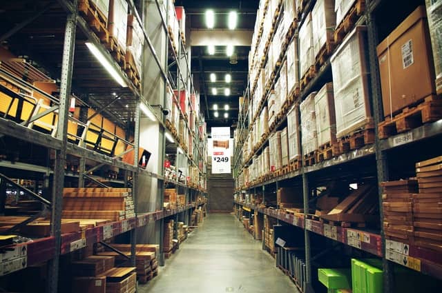 Step 6 Storage, warehousing, and order fulfillment