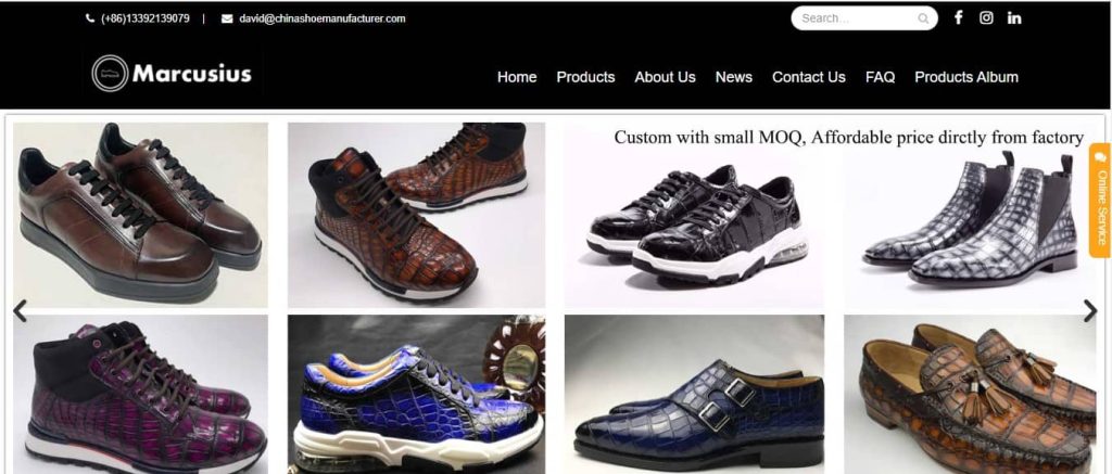 Cheap 2025 shoe manufacturers