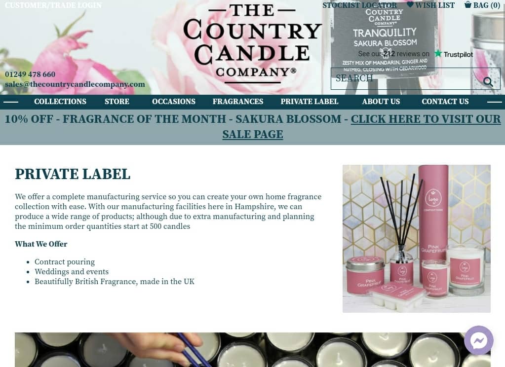 The Country Candle Company