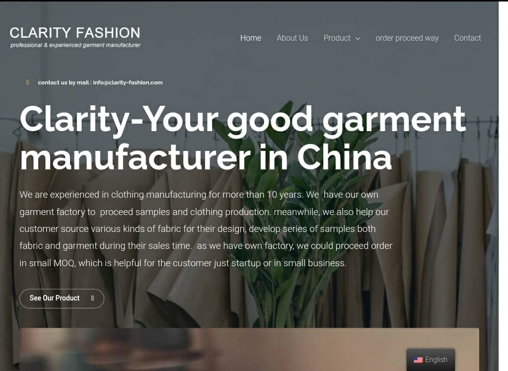 Professional Apparel Manufacturer in Asia – Clothes Production