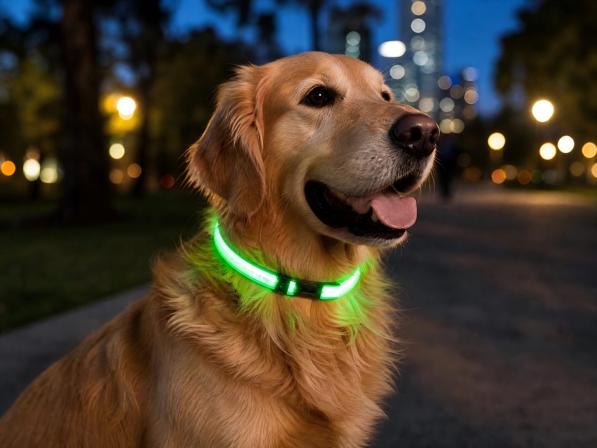 LED Light-Up Dog Collars