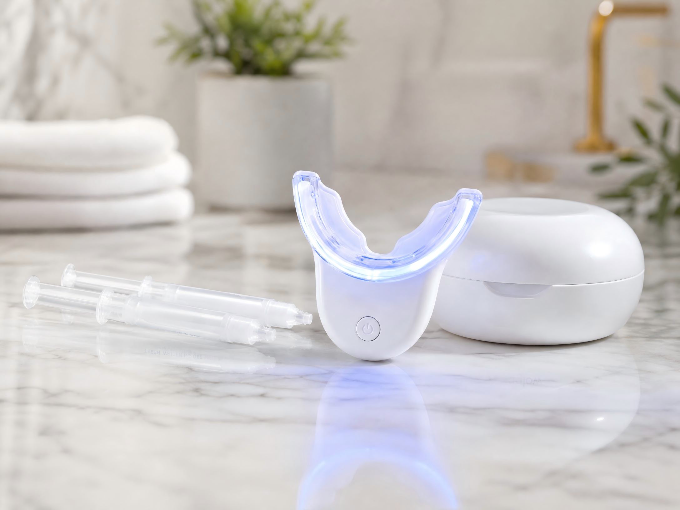 LED Teeth Whitening Kits