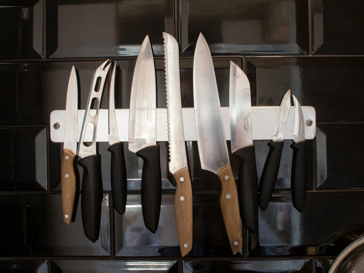 Magnetic Knife Holder Strips