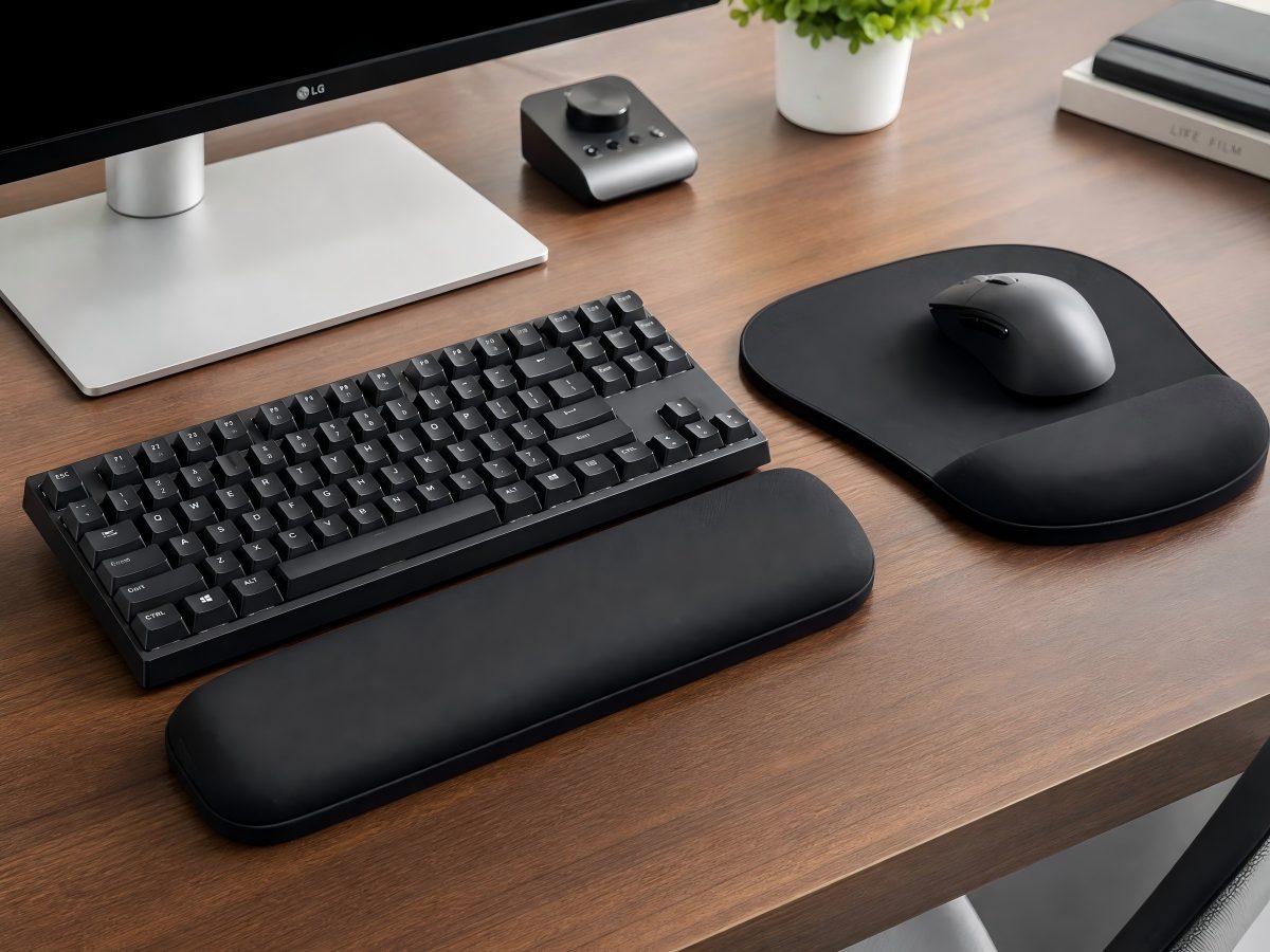 Memory Foam Ergonomic Wrist Rests
