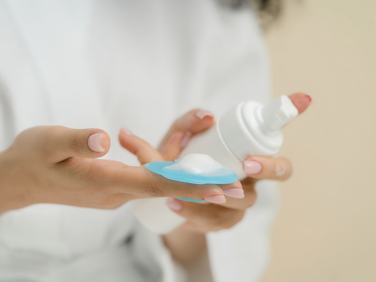 Silicone Facial Cleansing Brushes
