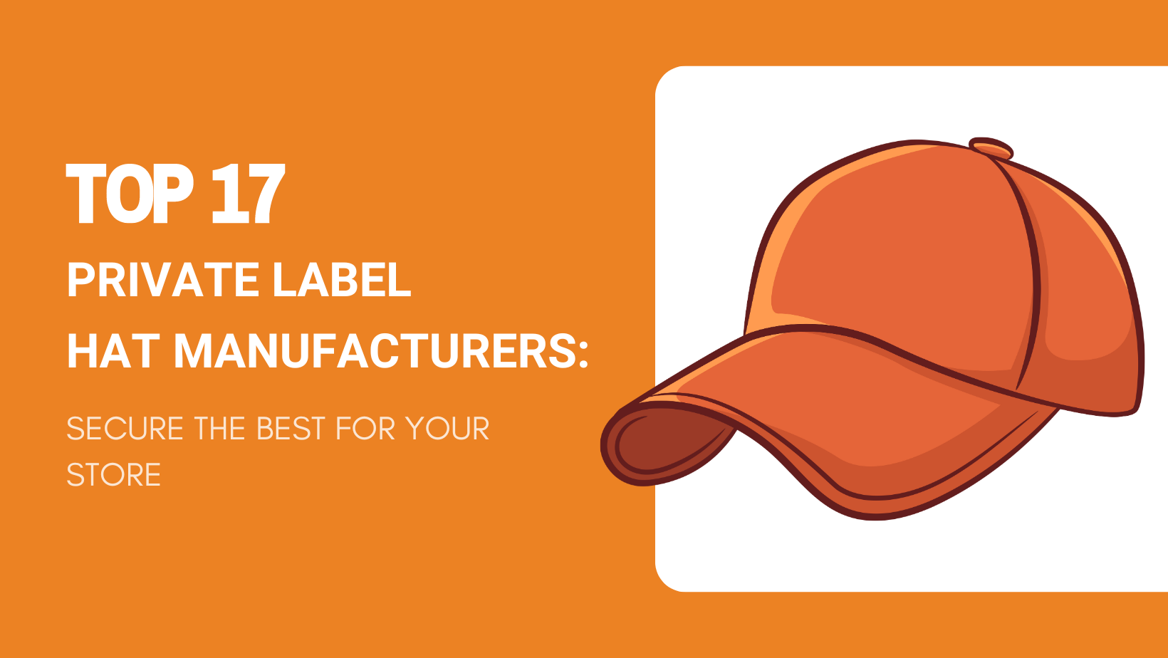 Top 17 Private Label Hat Manufacturers 2024: Secure the Best for Your ...