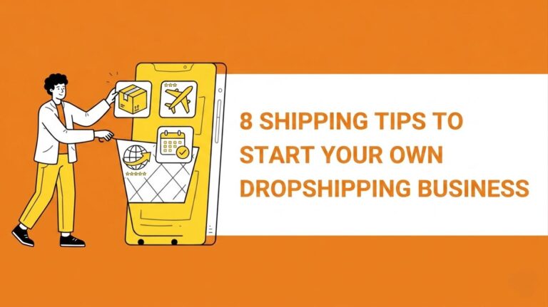 dropshipping shipping tips