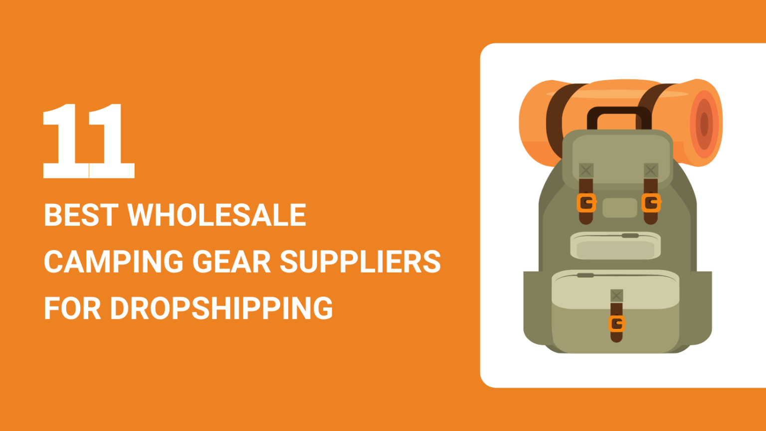 11 Best Wholesale Camping Gear Suppliers for Dropshipping