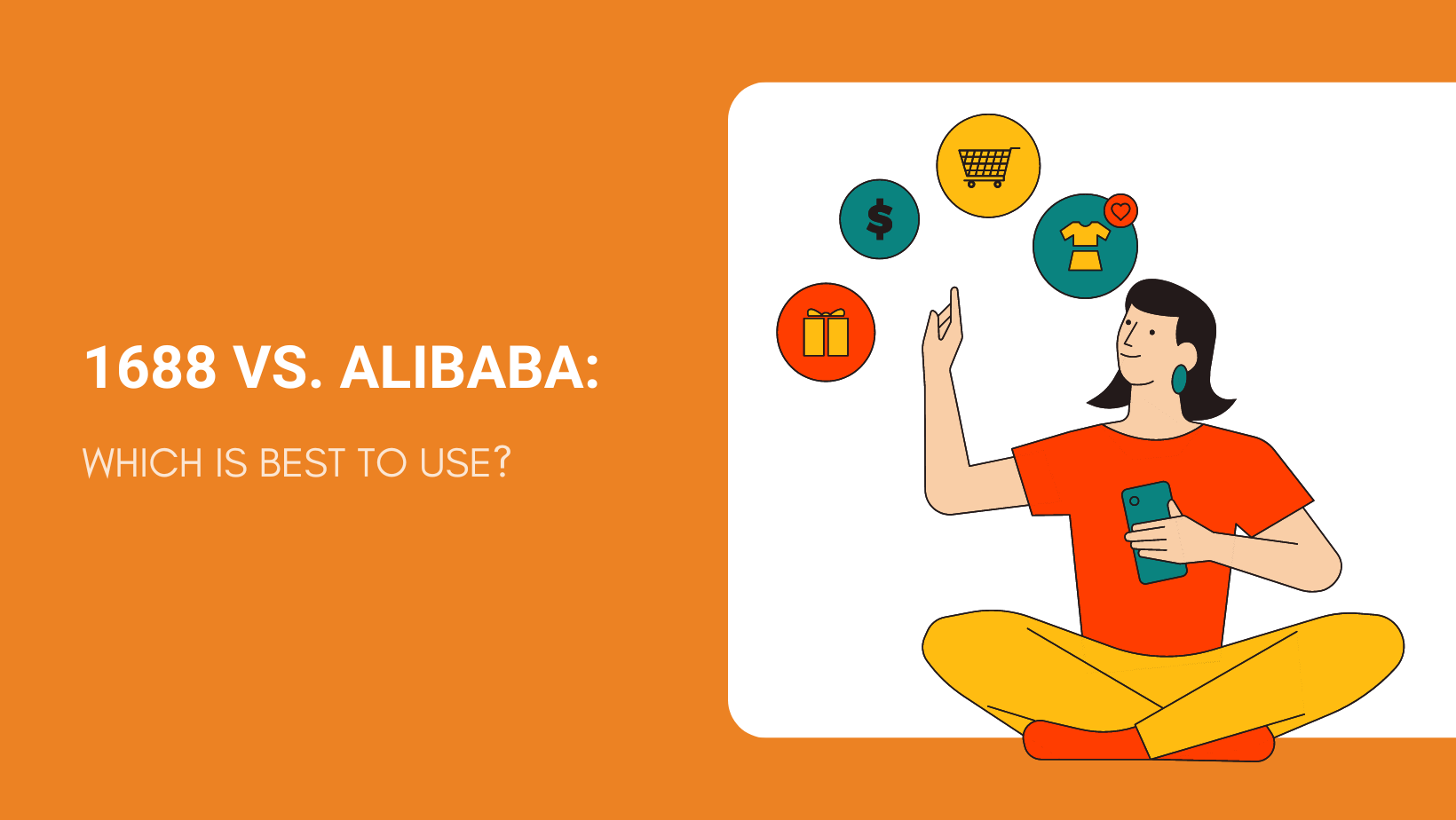 1688 vs. Alibaba Which Is Best to Use in 2024