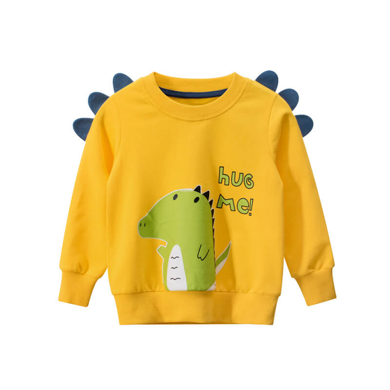 Dinosaur Baby Sweatshirt