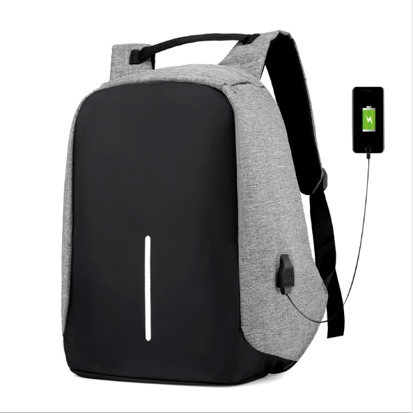 USB Charging Anti-Theft Laptop Backpack