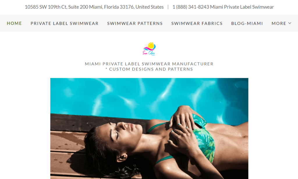 Swimwear Manufacturer Miami