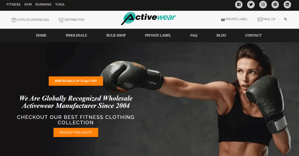 Activewear Manufacturer: Sports, Yoga, Fitness Manufacturer — Bali Swim