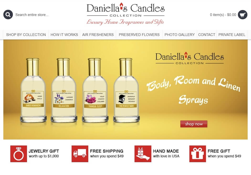 Daniella's Candles