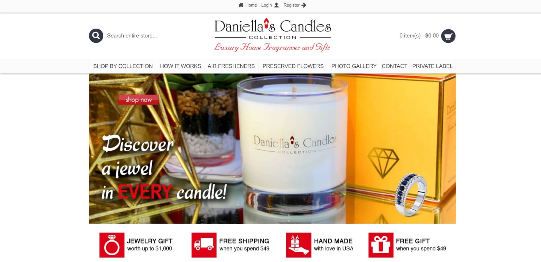 Daniella's Candles