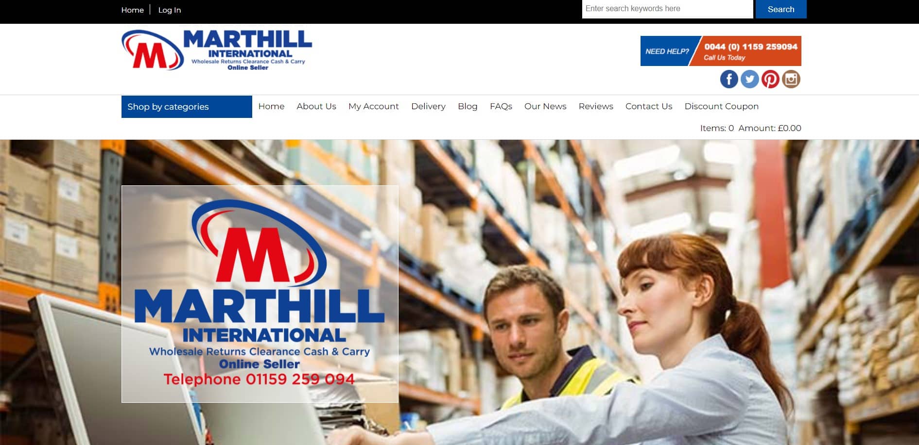 Marthill International