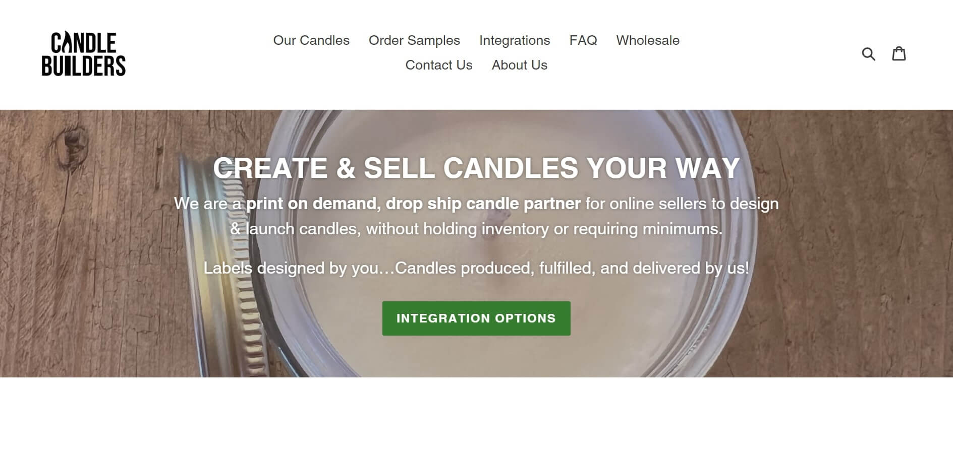Candle Builders