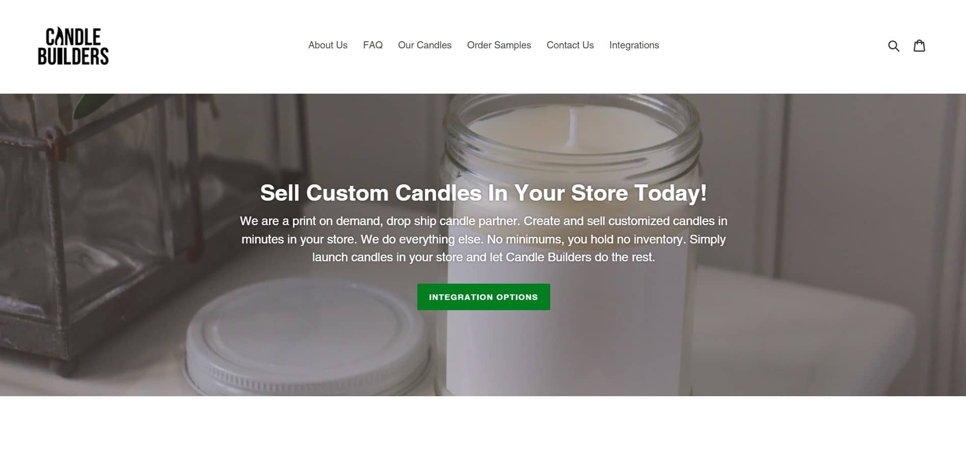 Dropship & Wholesale Candles