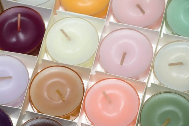 Candles and Essential Oils