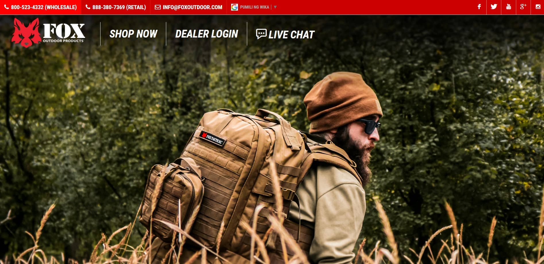 Top 10 Outdoor & Tactical Gear Dropshipping Distributors And Suppliers