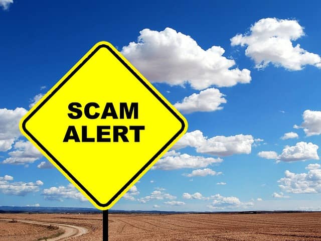 Scam Alert