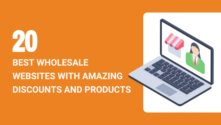 20 BEST WHOLESALE WEBSITES WITH AMAZING DISCOUNTS AND PRODUCTS