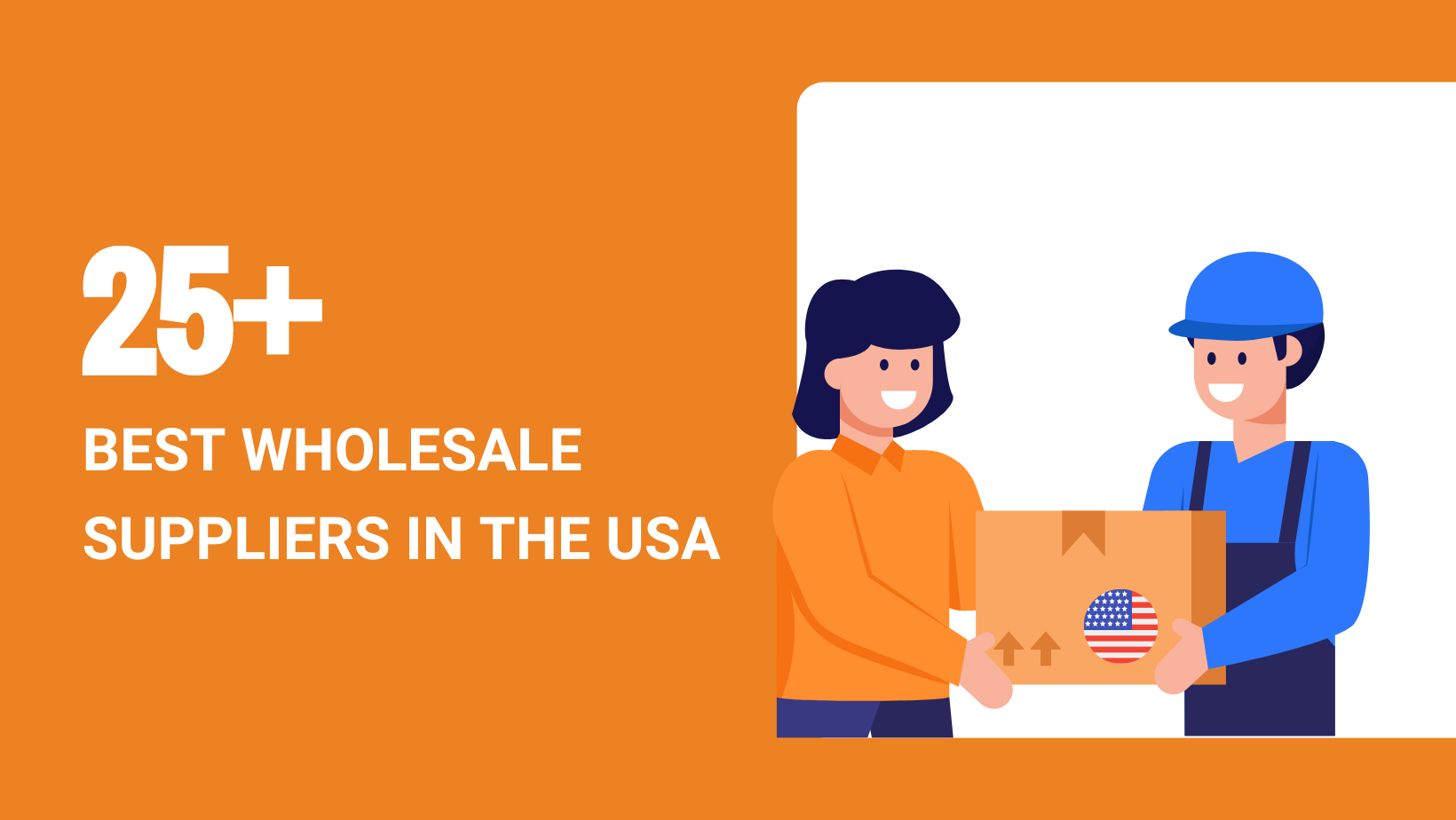 25+ Best Wholesale Suppliers in the USA