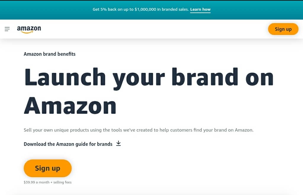 Amazon Private Label