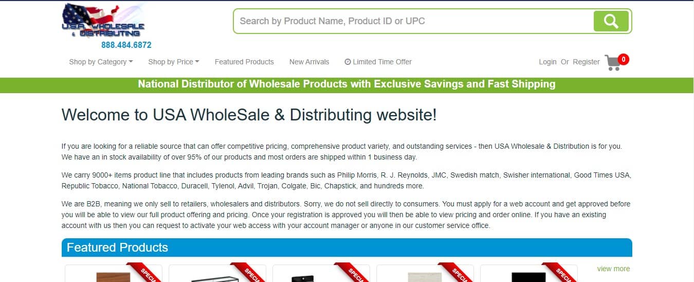 25+ Best Wholesale Suppliers in the USA